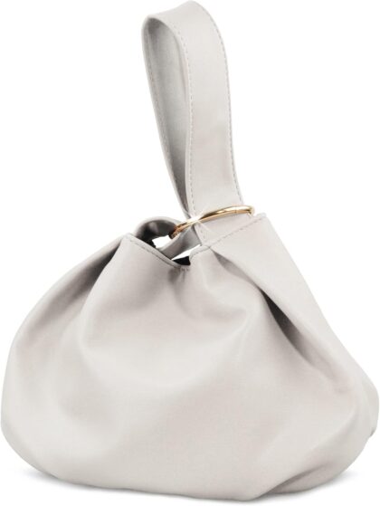 حقيبة كلاتش وهوبو نسائية صغيرة بمقبض علوي