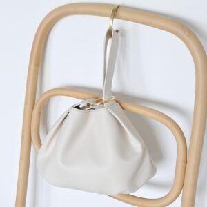 حقيبة كلاتش وهوبو نسائية صغيرة بمقبض علوي