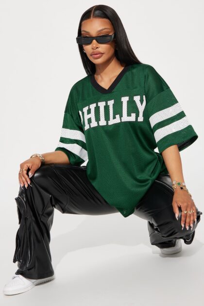 تي شيرت رياضي 'فيلي نيشن' - أخضر