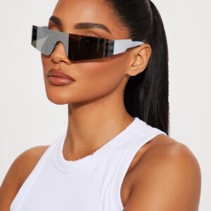 نظارة ميدنايت ريف – فضي