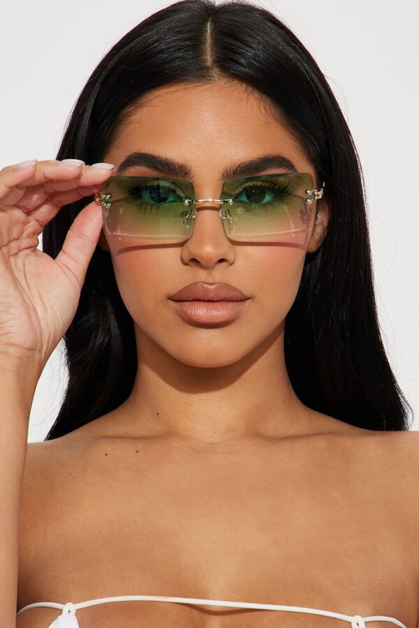 نظارة "بيفرلي هيلز" - أخضر