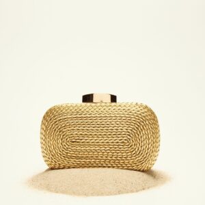 حقيبة يد “جاست أنذر فاكيشن” – ذهبي