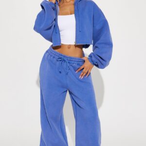 طقم صوف “أون ذا جو” – أزرق