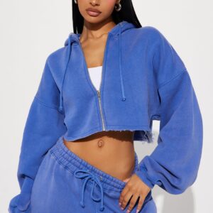 طقم صوف “أون ذا جو” – أزرق