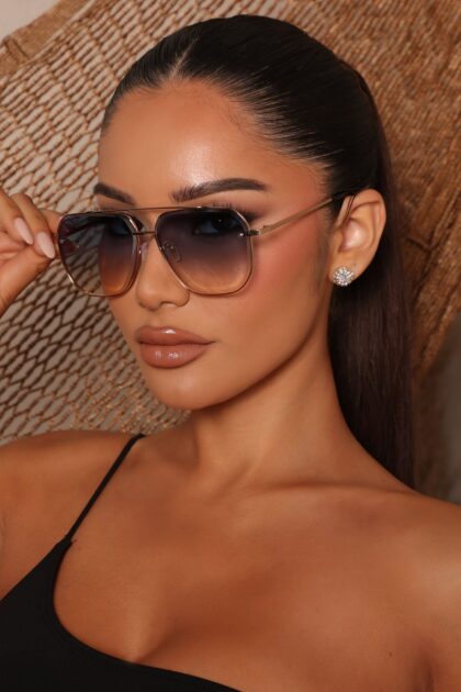 نظارة ويت أون مي أفياتور - أزرق