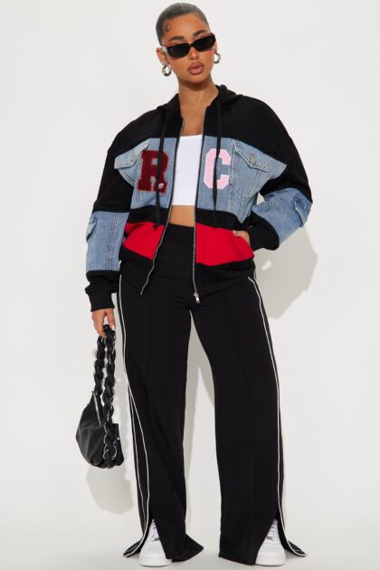 جاكيت ميكس ميديا "ستريت سمارت" - أسود/مختلط