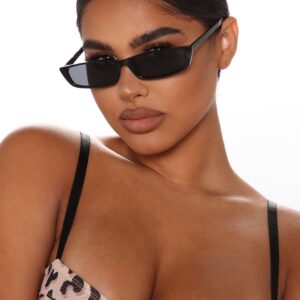 نظارة فلاي مي آوت – أسود/دخاني