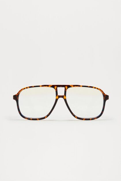 نظارة جيك شيك حماية الضوء الأزرق - تورتويز