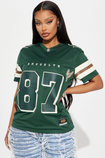 جيرسي كرة القدم 'بروكلين أثلتيكس' - زيتي داكن