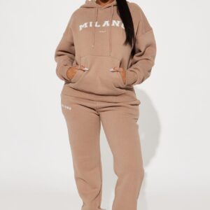 طقم سويت بانت “ميلانو” – موكا
