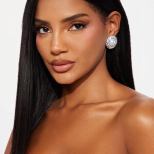 أقراط “برينسيس تريتمنت” – فضي