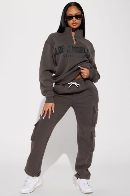 طقم جوغر "لوس أنجلوس كارغو" - أسيد واش