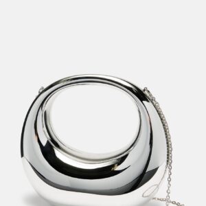 حقيبة يد “ذا غيرلز نايت آوت” – فضي