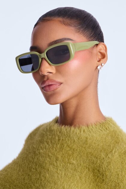 نظارة فيرمونت فيلد مربعة - أخضر