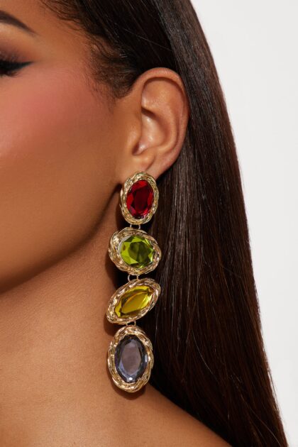 أقراط "موست ماجنيفيسنت" - ذهبي