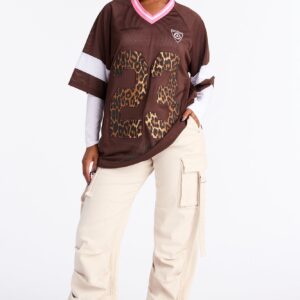 جيرسي ‘اللعبة البرية 23’ – بني