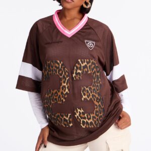 جيرسي ‘اللعبة البرية 23’ – بني