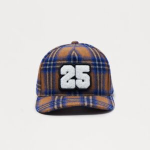 قبعة سناباك فلانيل منظمة “فارستي” – أزرق ملكي