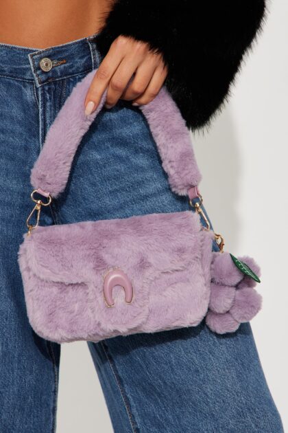 حقيبة كتف "غريب إسكيب" - بنفسجي