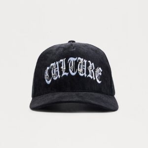 قبعة سناباك كوردروي “ستار كالتشر” – أسود