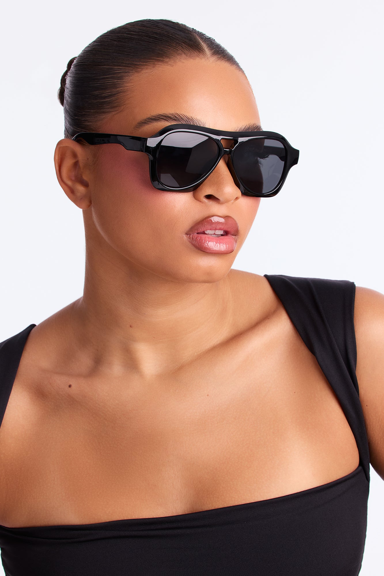 نظارة "جست كروزينج باي" أفياتور - أسود 10 08 25 S8 65 LA25269FN Black RA JS 13 31 55 74932 PXF