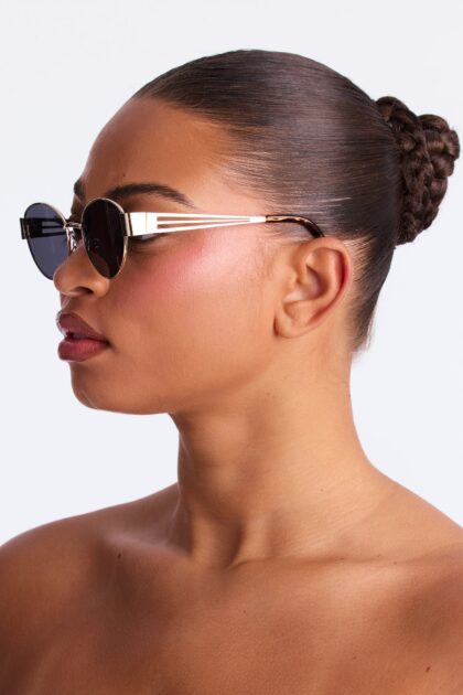 نظارة لاتيه سيبينج - أسود