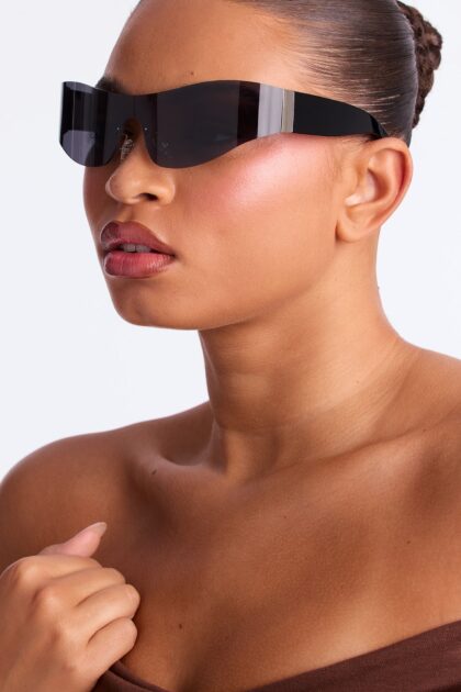 نظارة "رابيد فيو" - أسود