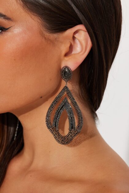 أقراط "إيفريثينج يو دو" - فضي