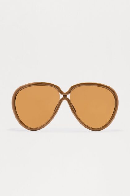 نظارة جست كيب واتشينج - بني