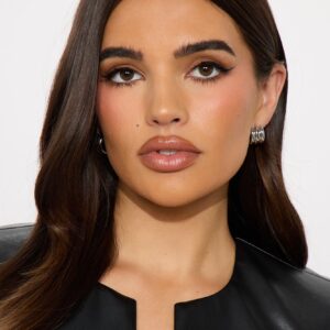 أقراط “رايت فور مي” متدلية – فضي