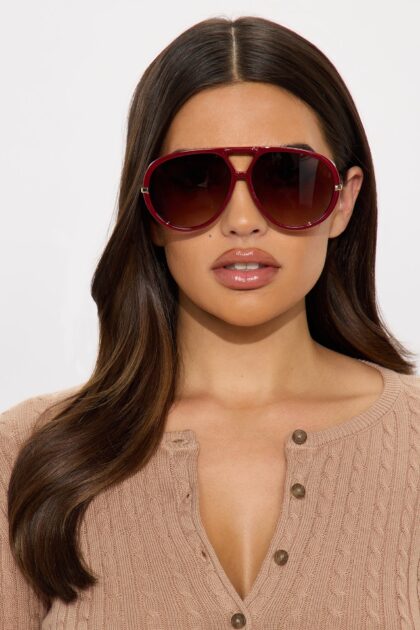 نظارة آيز هوكد شيلد - بورجوندي