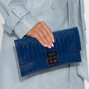 حقيبة يد “نيكول” – كحلي