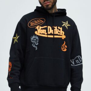 هودي “فون داتش ستار” – أسود