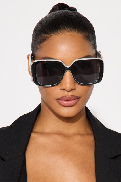 نظارة "سوري نوت ليسنينج" - أسود