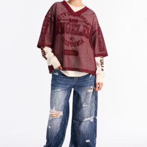 جيرسي ‘مدينة لوس أنجلوس كاليفورنيا’ – كريمي/مُشَكَّل