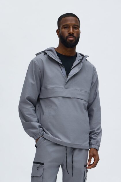 أنوراك "ديزرت ستورم" بلوفر - رصاصي