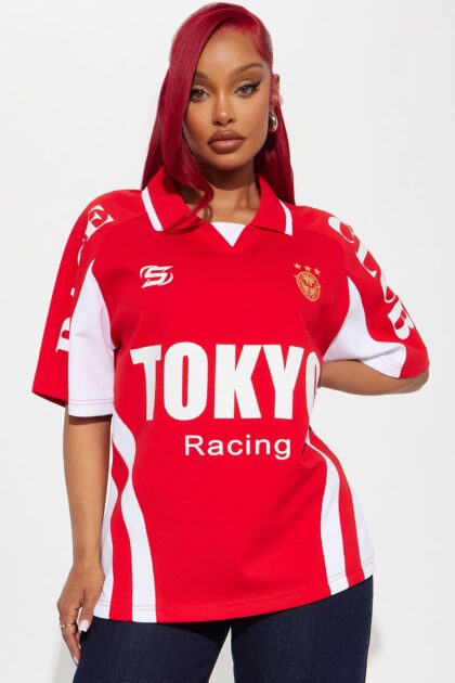 تي شيرت بولو 'طوكيو كراود بليزر' - أحمر