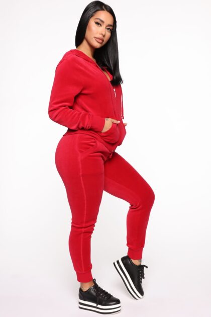 طقم فيلور "ترندستر الأصلي" - أحمر