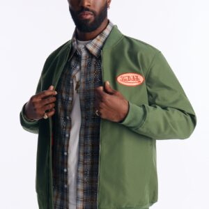 جاكيت بومبر “فون داتش” برقع أيقونية – زيتي