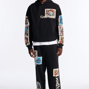 هودي “جاد ميد” واسع – أسود