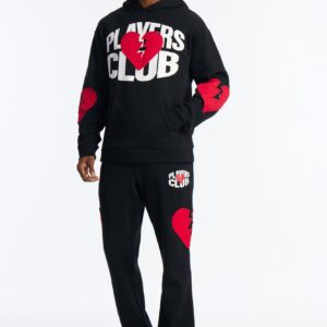 هودي “هارت بريكرز بلايرز كلوب” – أسود