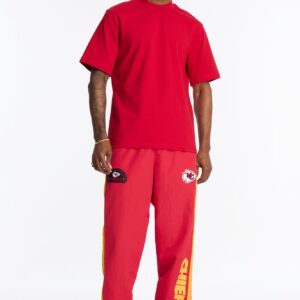 تيشيرت ثقيل الوزن واسع 240GSM – أحمر