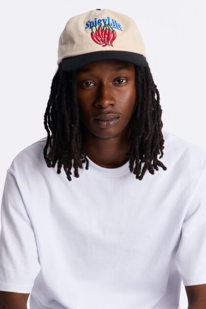 قبعة تويل "سبايسي لايف" غير منظمة - حجري