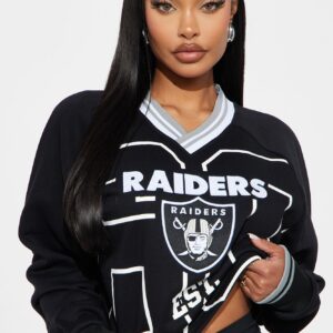 سويت شيرت ‘الهيمنة’ – أسود