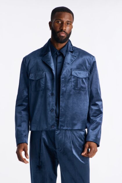 جاكيت "نيمبوس سيليستين" قصير - كحلي