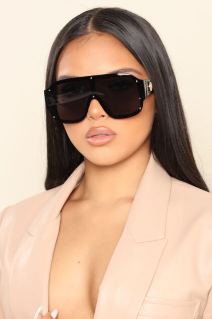 نظارة برينج إت - أسود