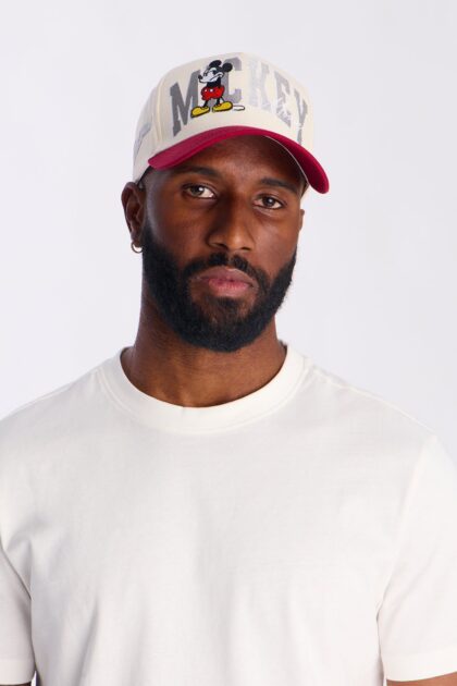 قبعة سناباك "ميكي ماوس" ديزني - عنابي/متعدد