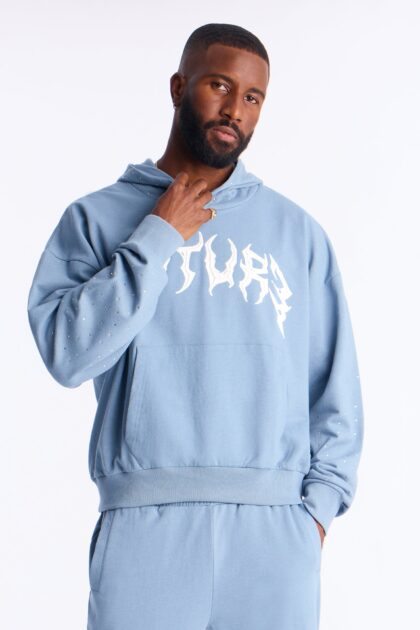 هودي "فيوتشر فيدز" - أزرق