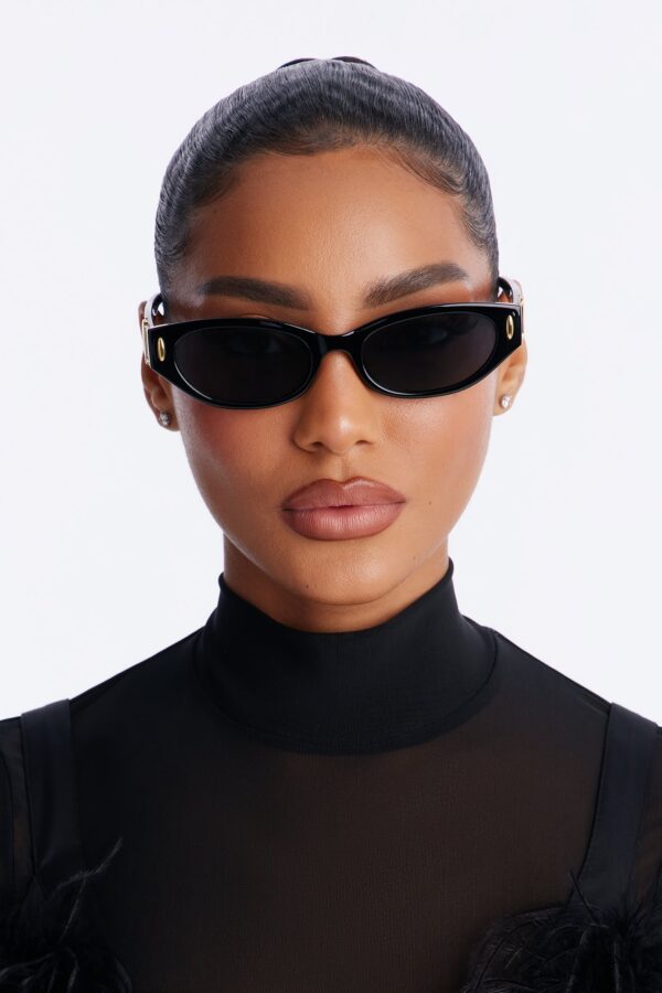 نظارة إنكور عين القطة - أسود