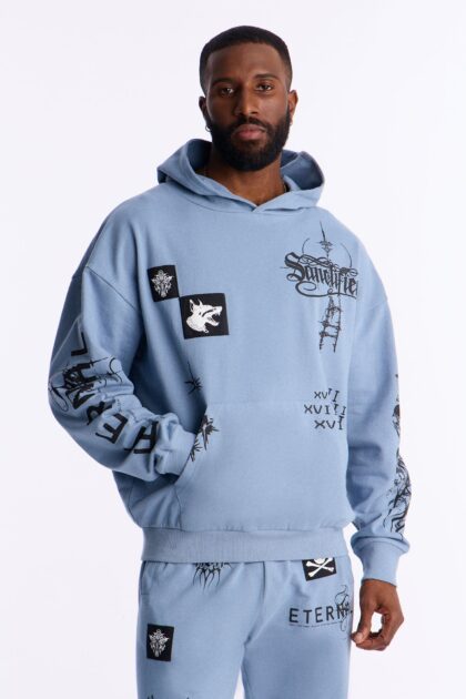 هودي "ساكريد إنيرجي" - أزرق